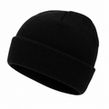 Men’s Classic Ribbed Knit Beanie