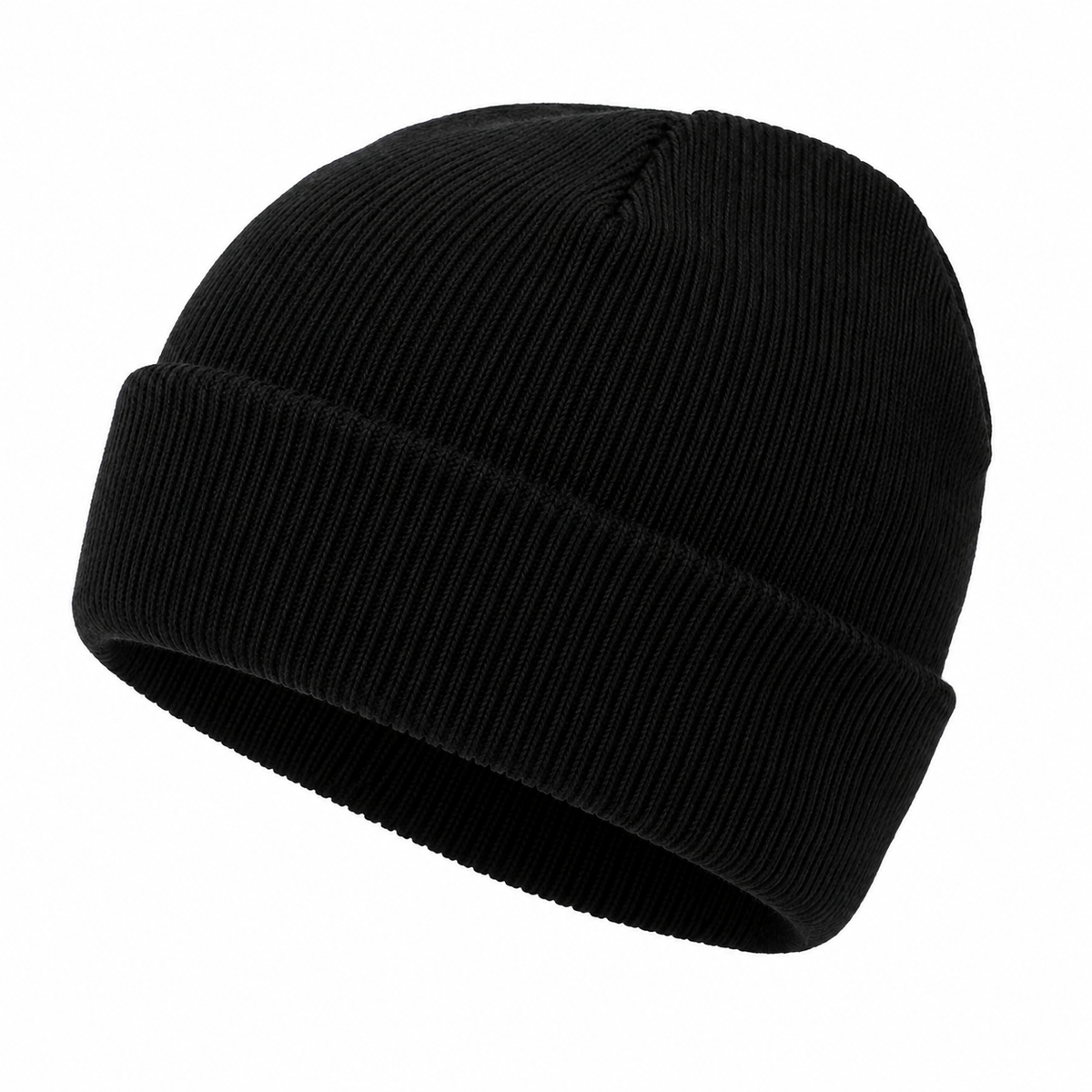 Men’s Classic Ribbed Knit Beanie